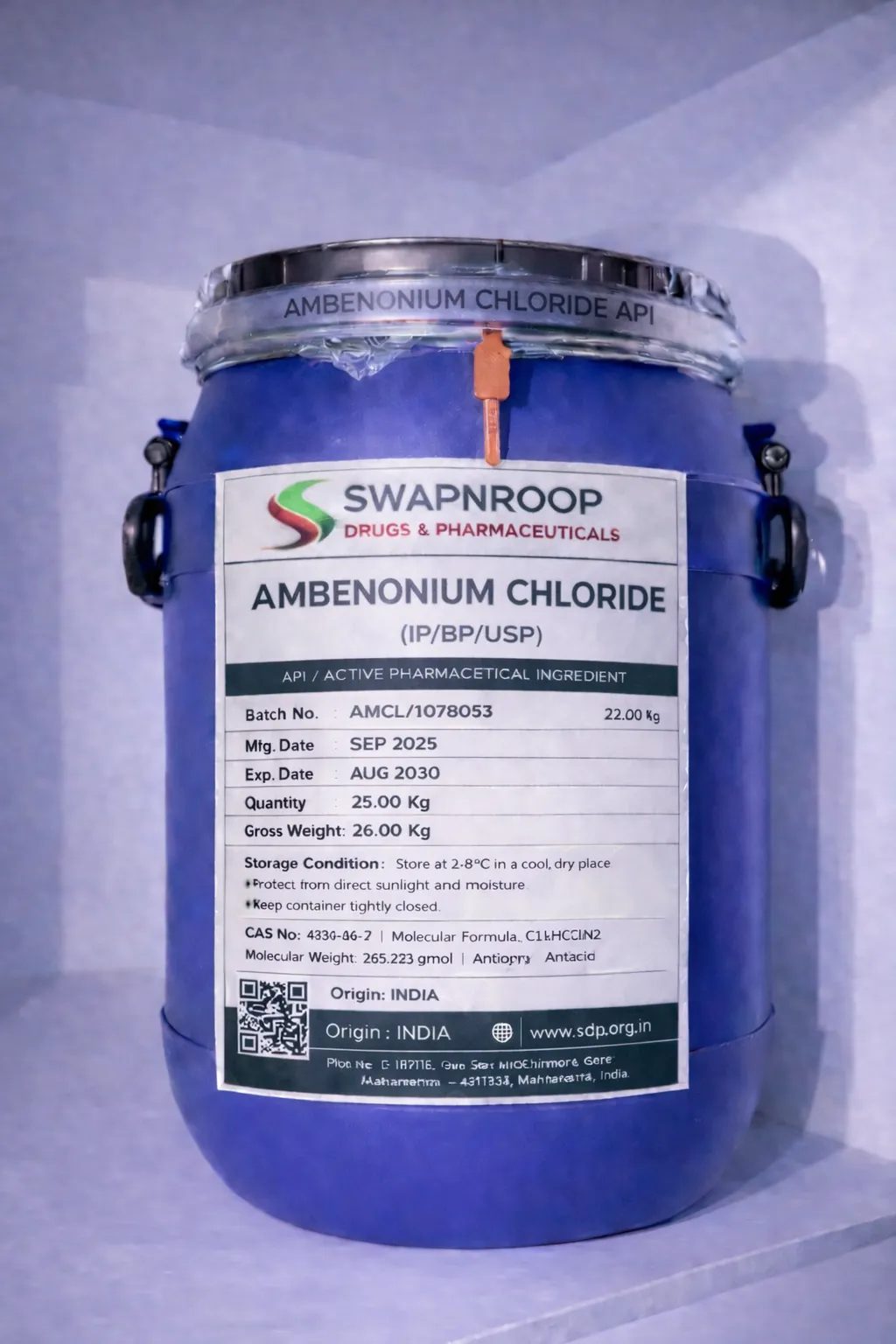 Ambenonium Chloride API
